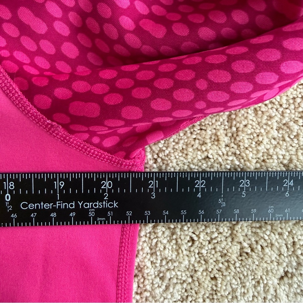 Nike Therma Fit Hoodie Womens M Pink Just Do It Pullover Athletic Sweatshirt - Picture 7 of 9